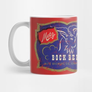 Metz Bock Beer Mug